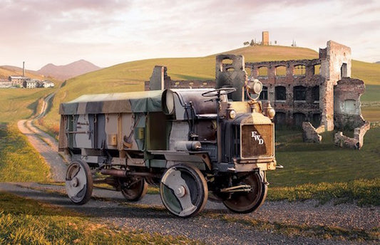 Roden 736 1:72 FWD Model B 3 Ton U.S. Army Ammunition Truck