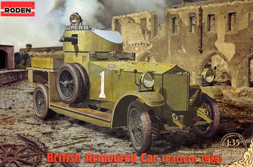 Roden 803 1:35 British Armoured Car (Pattern 1944)