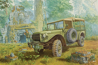Roden 806 1:35 Dodge M37 3/4 Ton 4x4 Cargo Truck