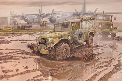 Roden 809 1:35 Dodge M42 1½ton 4x4 Command Truck