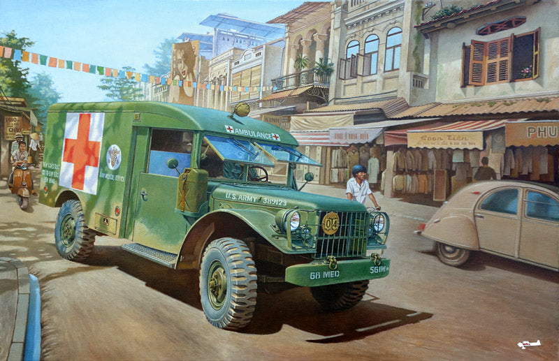 Roden 811 1:35 Dodge M43 ¾ton 4x4 Ambulance