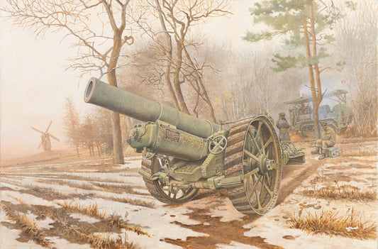 Roden 813 1:35 BL 8-inch Howitzer Mk.VI WWI allied howitzer
