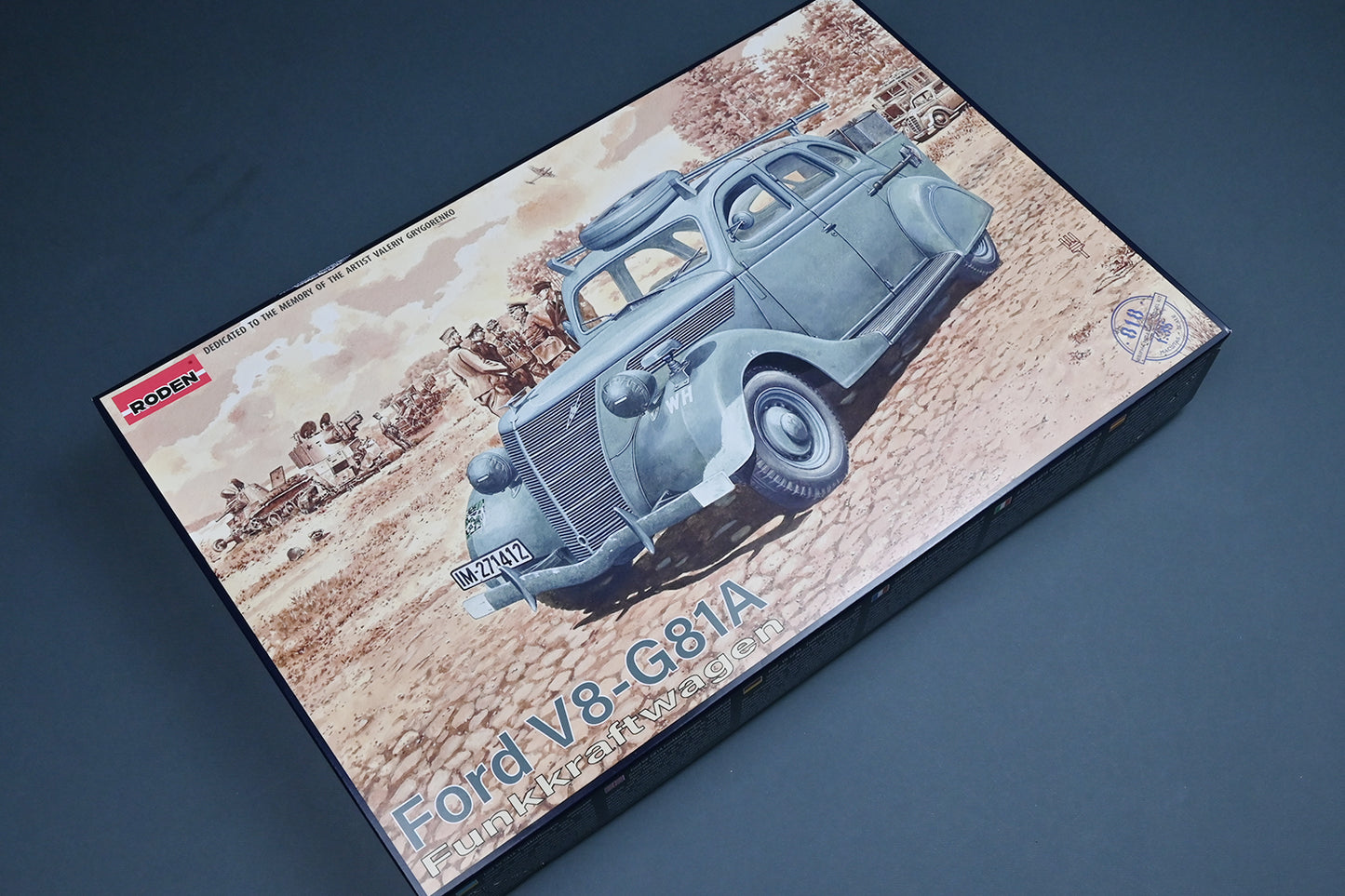 Roden 818 1:35 1941/42 Ford V8-G81A Funkwagen