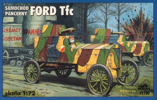 RPM 72100 1:72 Ford model T armoured car