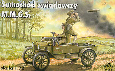 RPM 72102 1:72 Ford Model T M.M.G.S.