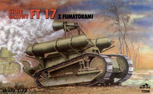 RPM 72208 1:72 Renault FT-17 Smoke Screen Tank