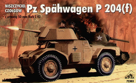 RPM 72303 1:72 Tank Destroyer 500mm L42 on Pz.Spaeh P204 (f) chassis