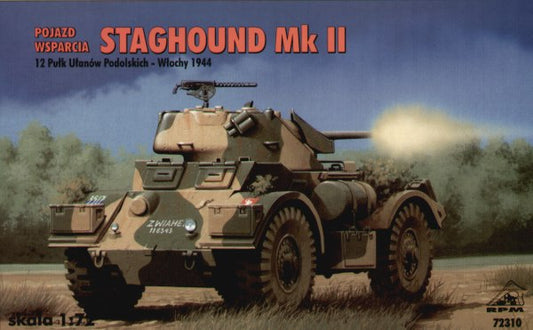 RPM 72310 1:72 Staghound Mk.II