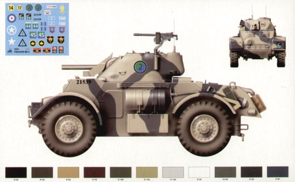 RPM 72311 1:72 Staghound Mk.II