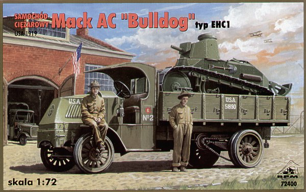 RPM 72400 1:72 Mack AC 'Bulldog' Truck type EHC1