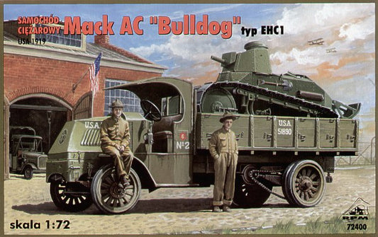 RPM 72400 1:72 Mack AC 'Bulldog' Truck type EHC1