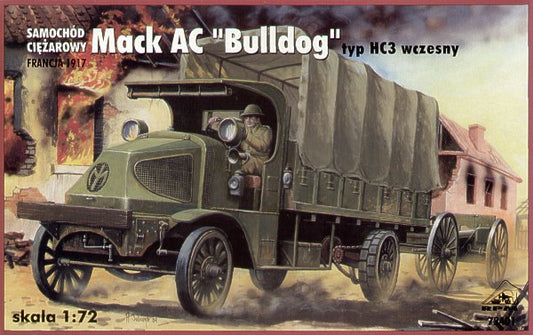 ## RPM 72401 1:72 Mack AC 'Bulldog' Truck Type HC3 ##