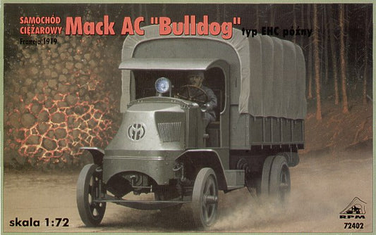 RPM 72402 1:72 Mack AC 'Bulldog' Truck Type EHC