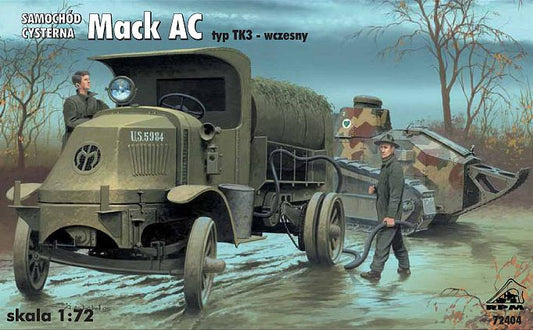 RPM 72404 1:72 Mack AC Fuel Truck Type TK3 Early Version