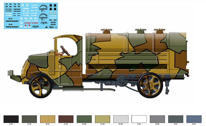 RPM 72405 1:72 Mack AC Fuel Truck Type TK3 Late Version