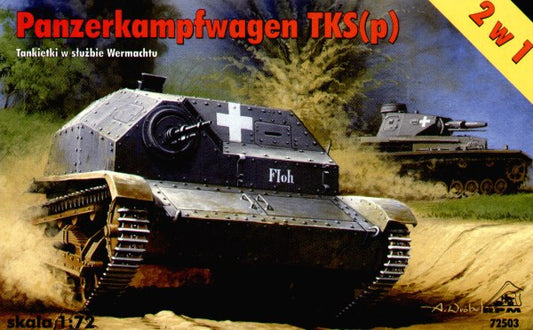RPM 72503 1:72 Pz.Kpfw.TK-S (P)