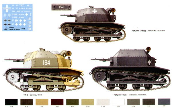 RPM 72503 1:72 Pz.Kpfw.TK-S (P)