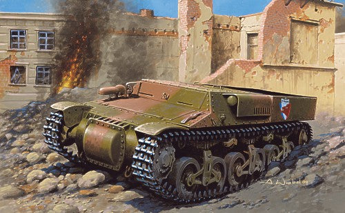 RPM 72506 1:72 Lorraine 37L Tracteur blinde TRC (France - 1940)