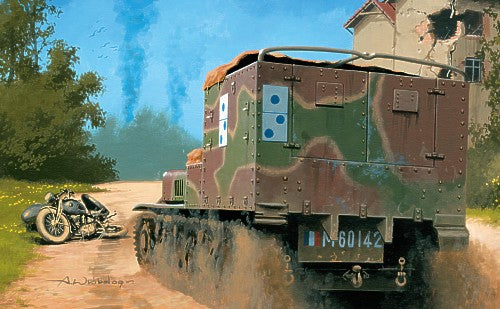 RPM 72508 1:72 Lorraine 38L Tracteur blinde VBCP (France - 1940)