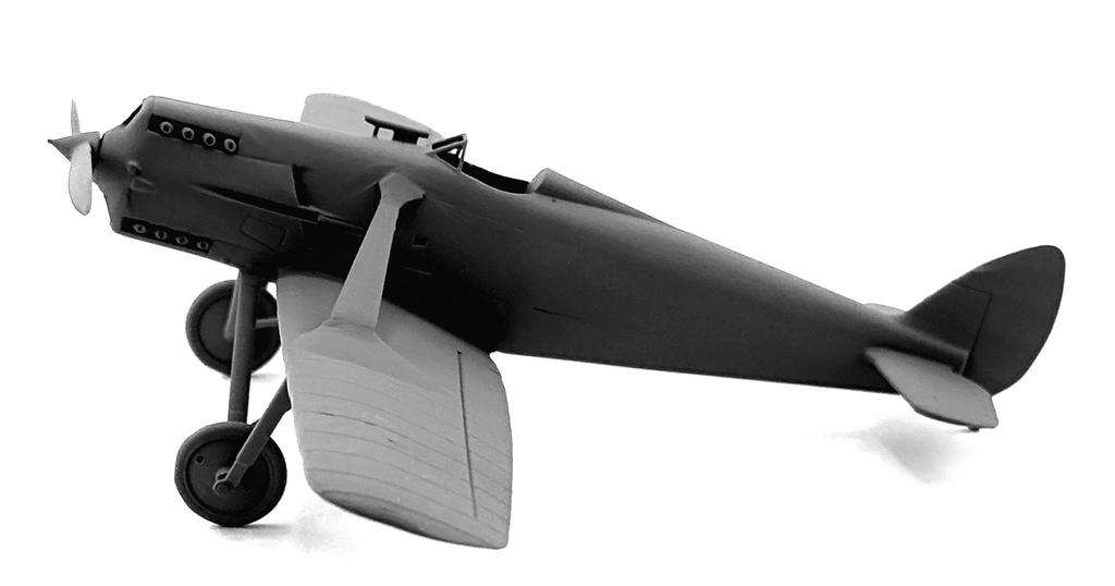 AIM - Rug Rat Resins RR72003 1:72 DH 77 Interceptor, circa 1929.