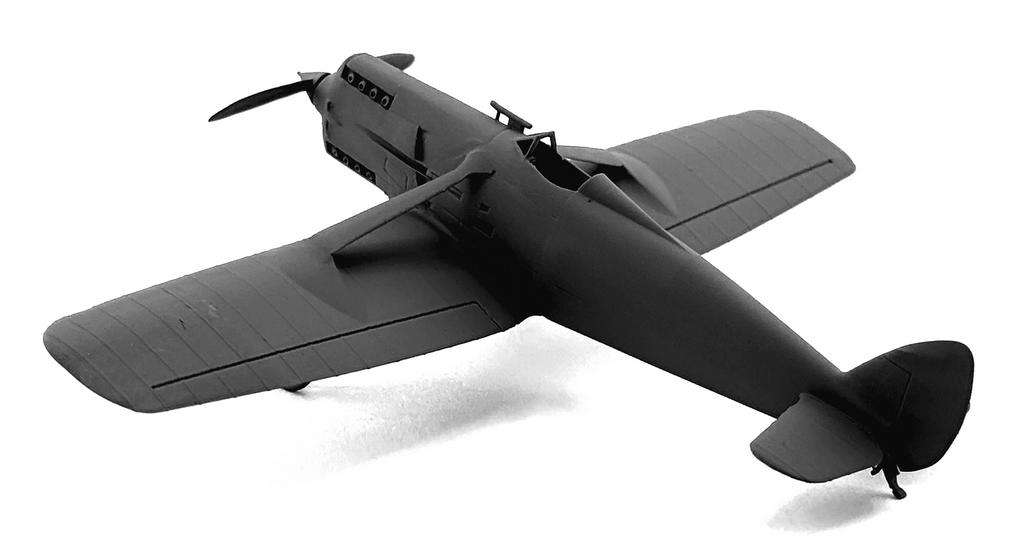 AIM - Rug Rat Resins RR72003 1:72 DH 77 Interceptor, circa 1929.