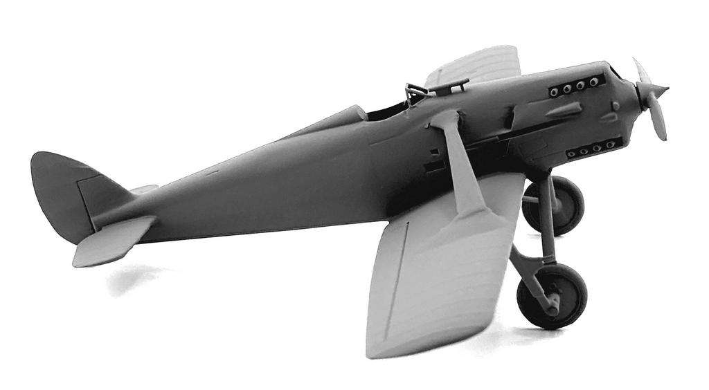 AIM - Rug Rat Resins RR72003 1:72 DH 77 Interceptor, circa 1929.