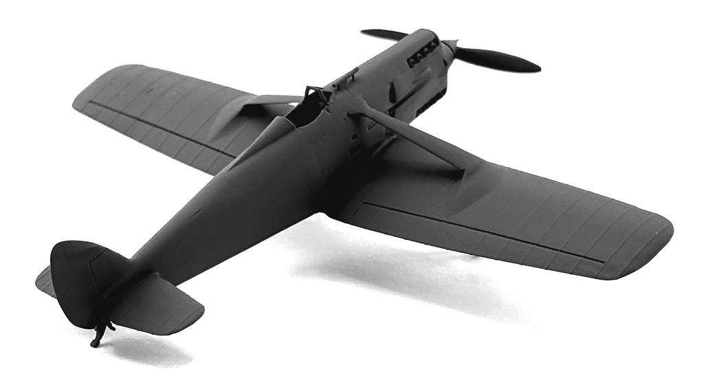 AIM - Rug Rat Resins RR72003 1:72 DH 77 Interceptor, circa 1929.