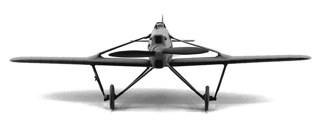 AIM - Rug Rat Resins RR72003 1:72 DH 77 Interceptor, circa 1929.
