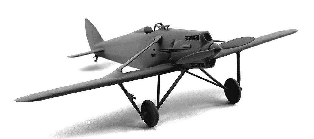 AIM - Rug Rat Resins RR72003 1:72 DH 77 Interceptor, circa 1929.