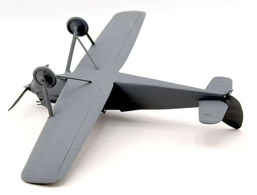 AIM - Rug Rat Resins RR72003 1:72 DH 77 Interceptor, circa 1929.