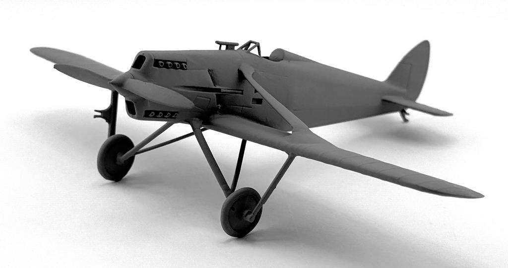 AIM - Rug Rat Resins RR72003 1:72 DH 77 Interceptor, circa 1929.