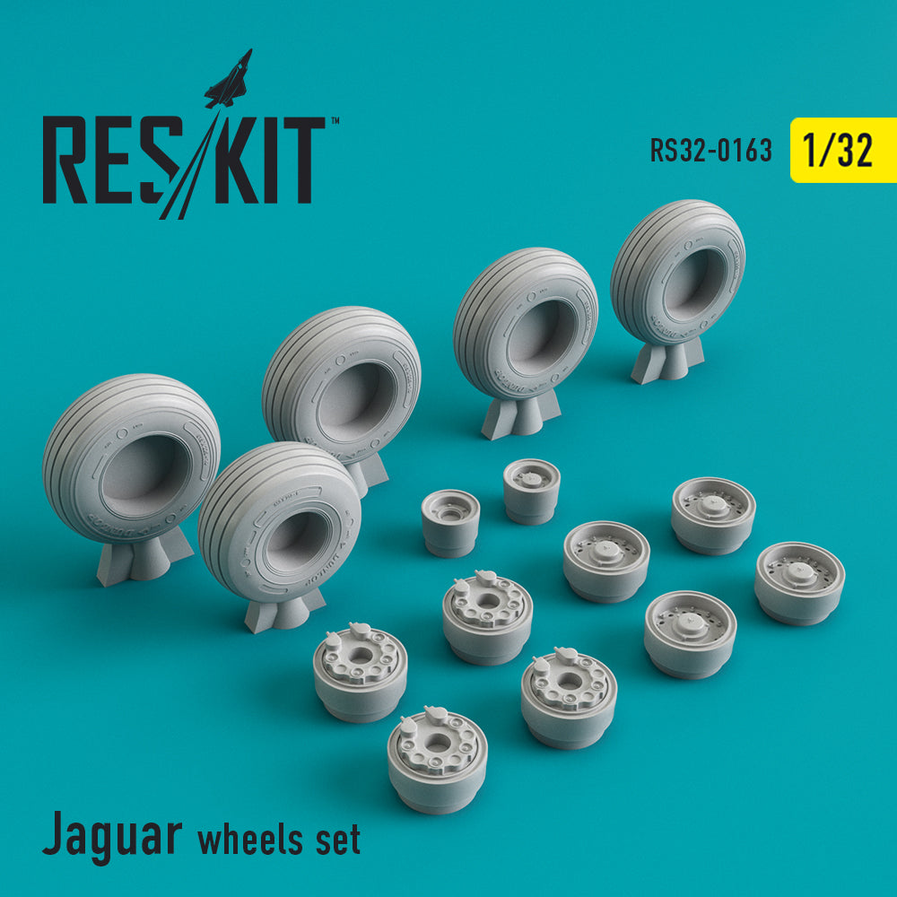 ResKit RS32-0163 1:32 Sepecat Jaguar wheels set