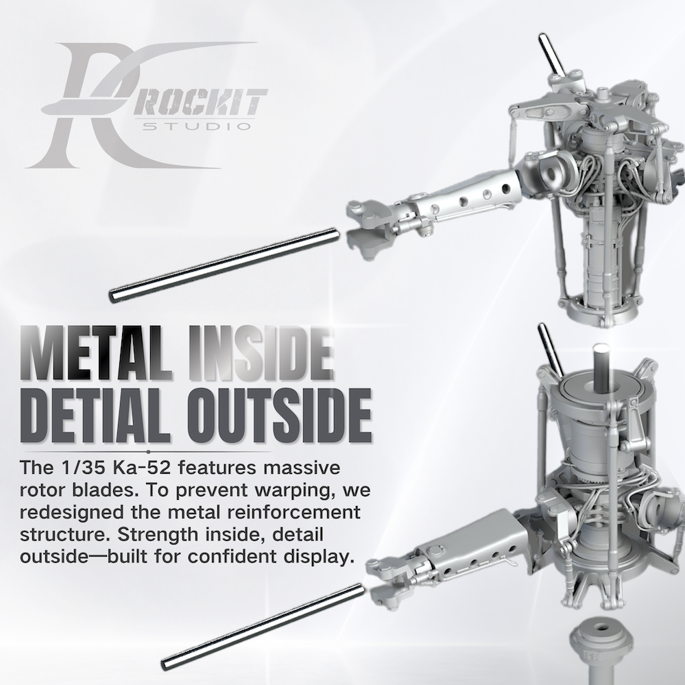 Rockit Studio RS350201 1:35 Kamov Ka-52 rotor