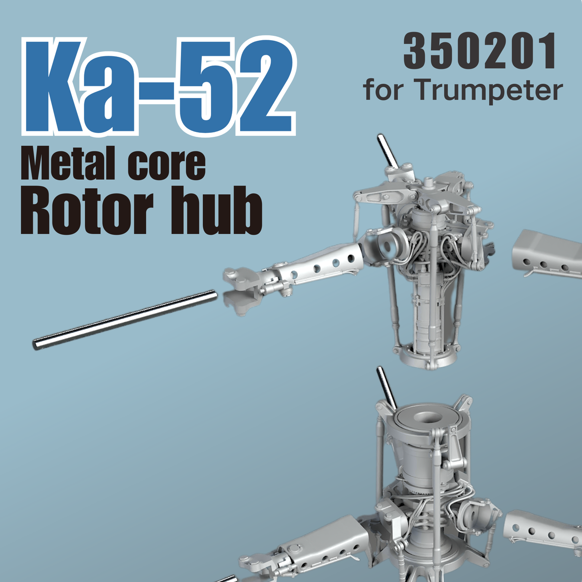 Rockit Studio RS350201 1:35 Kamov Ka-52 rotor
