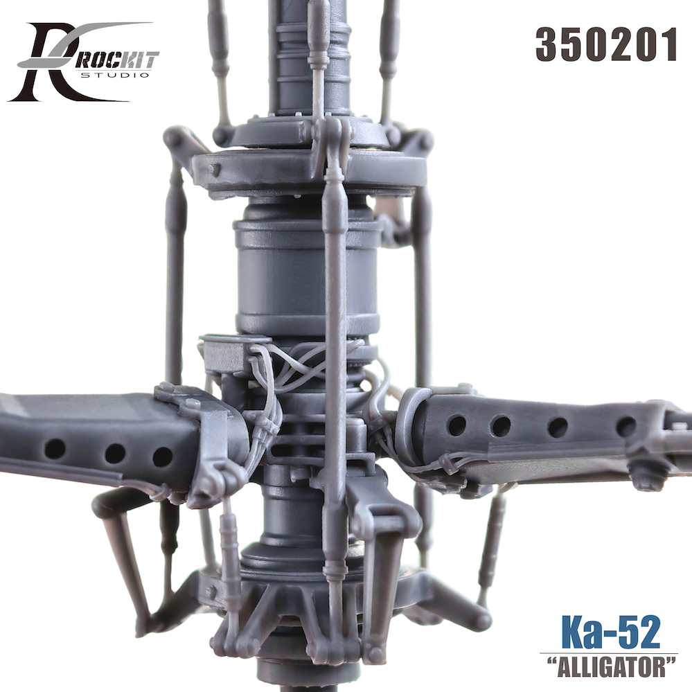 Rockit Studio RS350201 1:35 Kamov Ka-52 rotor