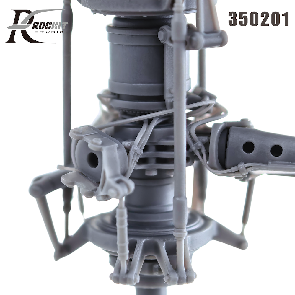 Rockit Studio RS350201 1:35 Kamov Ka-52 rotor