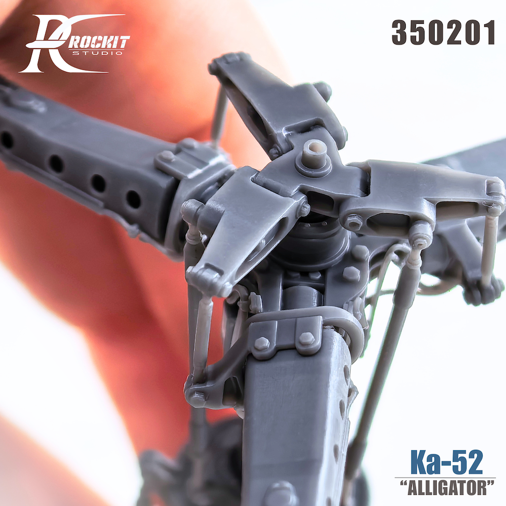 Rockit Studio RS350201 1:35 Kamov Ka-52 rotor