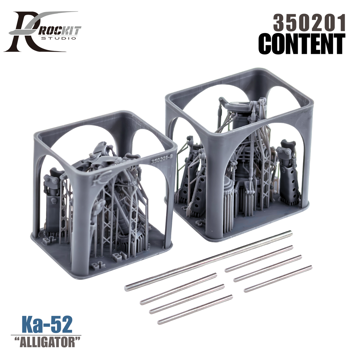 Rockit Studio RS350201 1:35 Kamov Ka-52 rotor