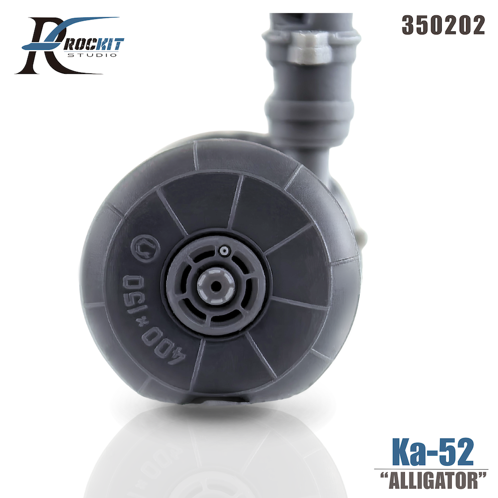 Rockit Studio RS350202 1:35 Kamov Ka-52 weighted wheels