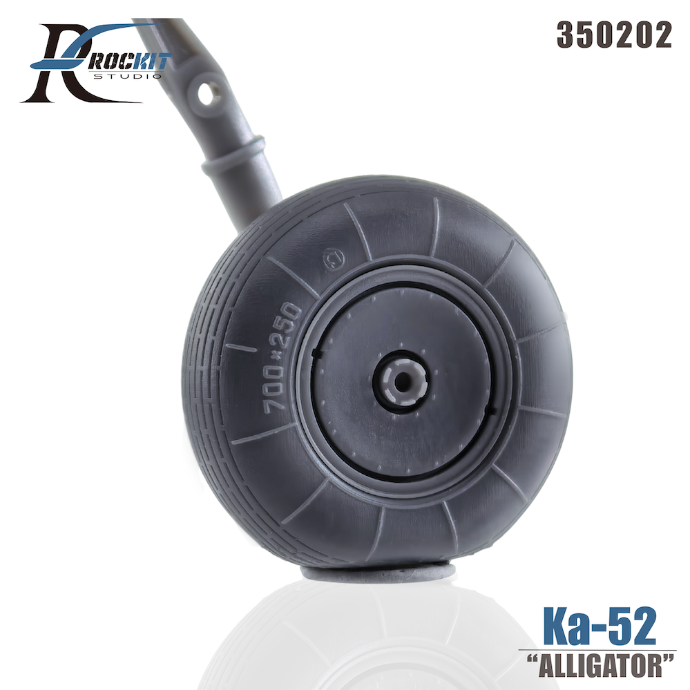 Rockit Studio RS350202 1:35 Kamov Ka-52 weighted wheels