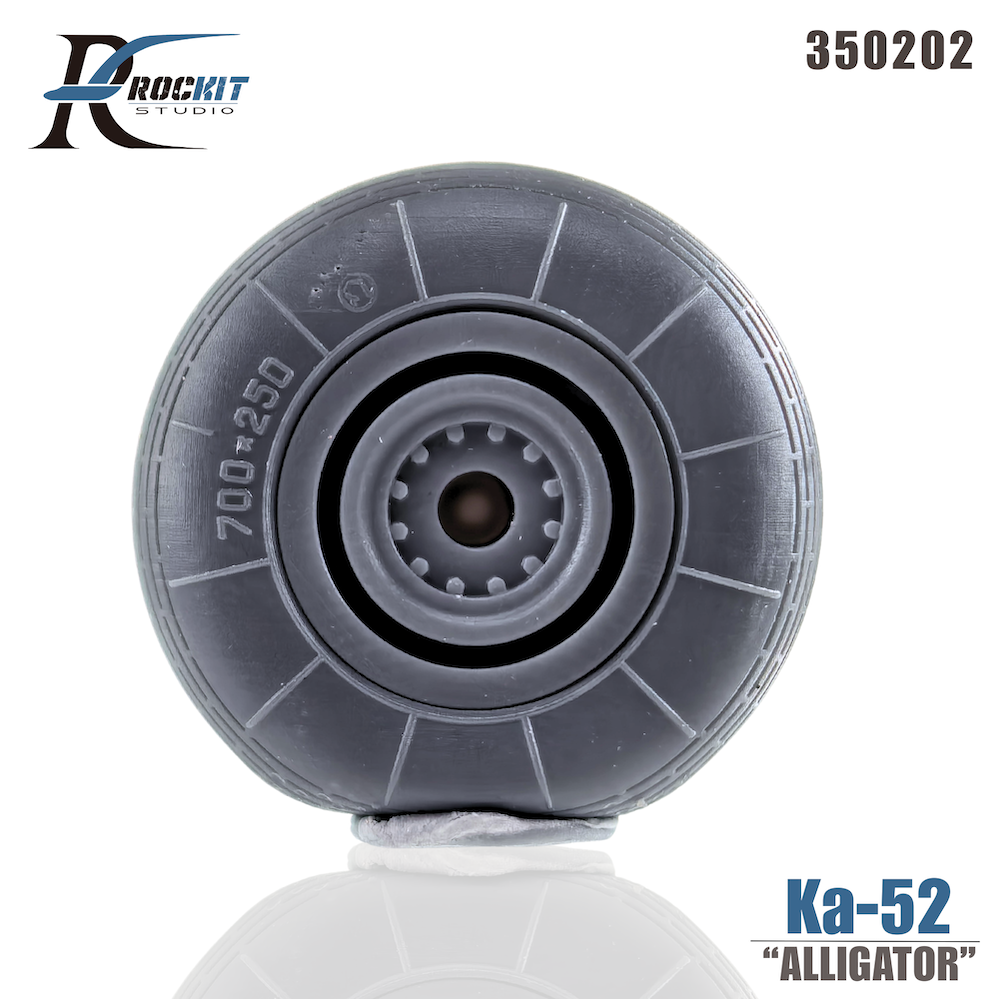 Rockit Studio RS350202 1:35 Kamov Ka-52 weighted wheels