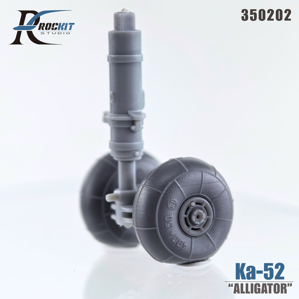 Rockit Studio RS350202 1:35 Kamov Ka-52 weighted wheels