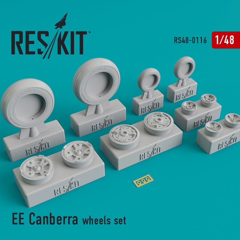 ResKit RS48-0116 1:48 BAC/EE Canberra wheels set