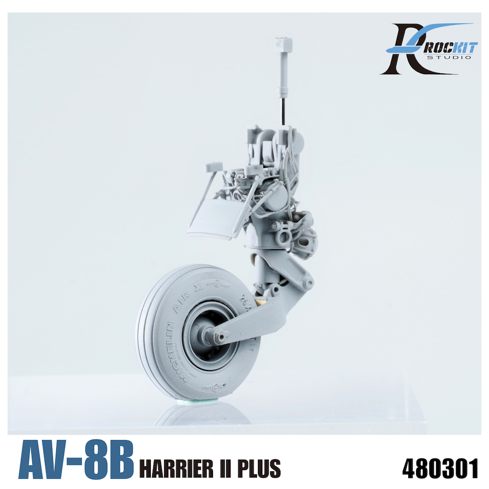 Rockit Studio RS480301 1:48 McDonnell-Douglas AV-8B Next-Gen Landing gears