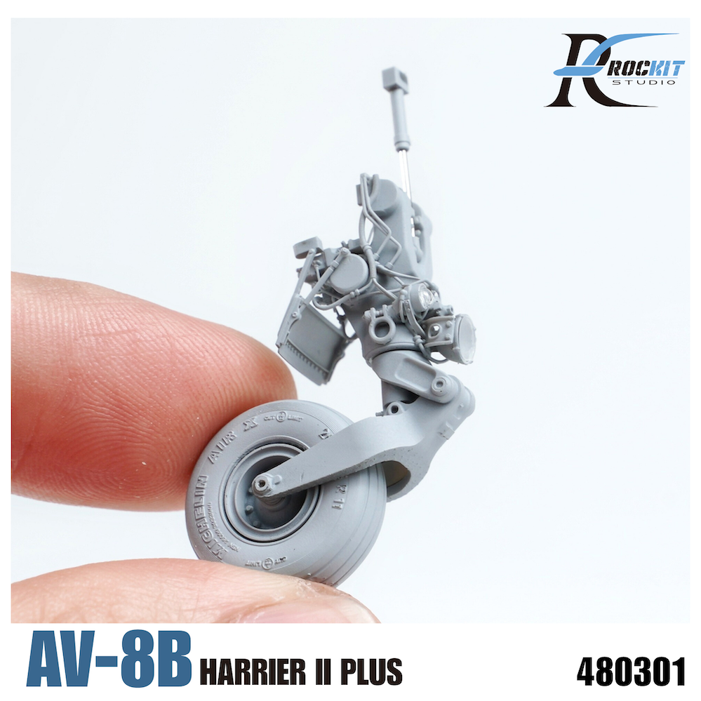 Rockit Studio RS480301 1:48 McDonnell-Douglas AV-8B Next-Gen Landing gears