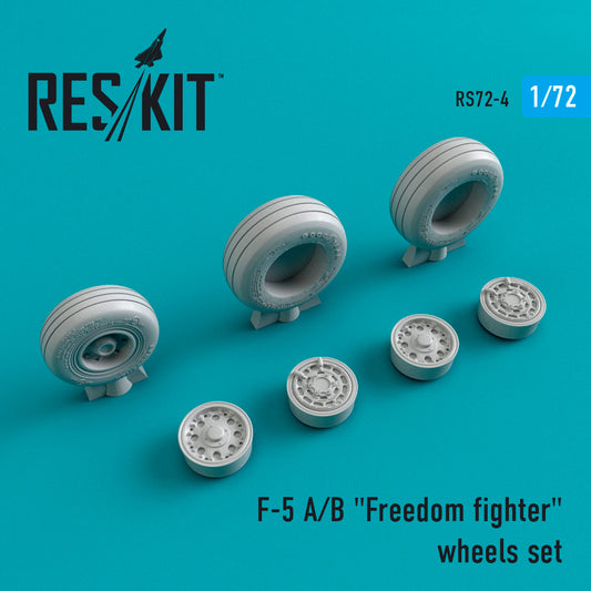 ResKit RS72-0004 1:72 F-5A/F-5B Freedom fighter wheels set