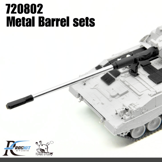 Rockit Studio 720802 1:72 PZh-2000 metal barrels sets