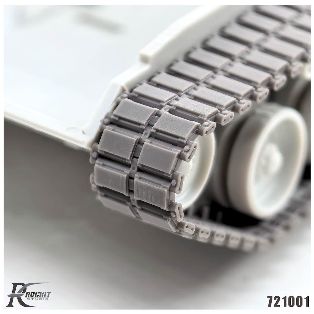 Rockit Studio RS721001 1:72 Leopard 2 family tracks set