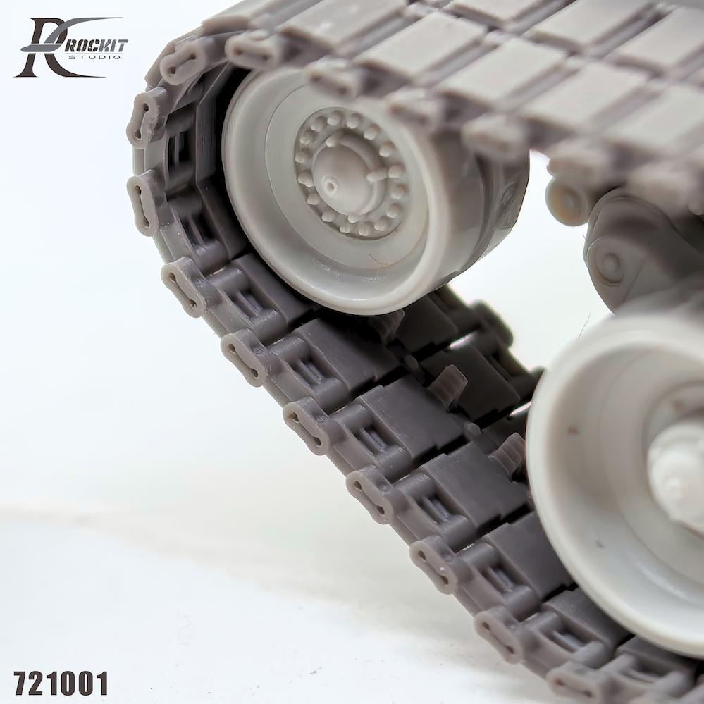 Rockit Studio RS721001 1:72 Leopard 2 family tracks set