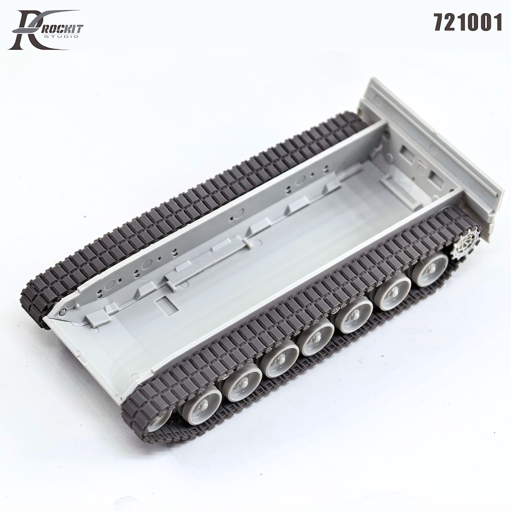 Rockit Studio RS721001 1:72 Leopard 2 family tracks set